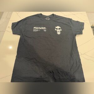 Civil LA Men's Black Short-Sleeve Graphic Tee - Unbranded